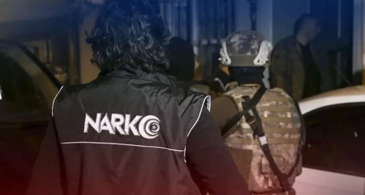 Diyarbakır’da narkotik operasyonu: 16 tutuklama