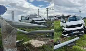 Diyarbakır’da öğrencileri taşıyan servis kaza yaptı: 15 yaralı
