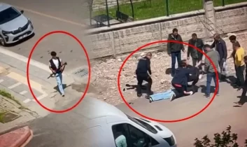Diyarbakır’da okul önünde pompalı tüfekle ateş açıldı!