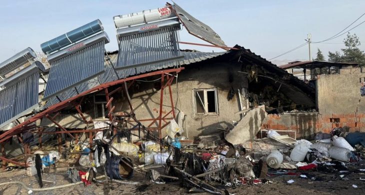 Diyarbakır’da peynir üretim tesisinde patlama: 2’si ağır 6 yaralı