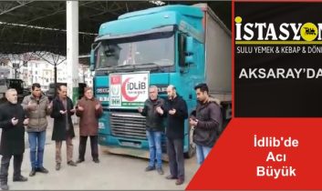 İdlib’de Acı Büyük