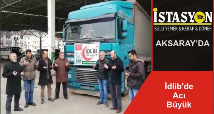 İdlib’de Acı Büyük