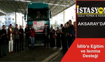 İdlib’e Eğitim ve Isınma Desteği