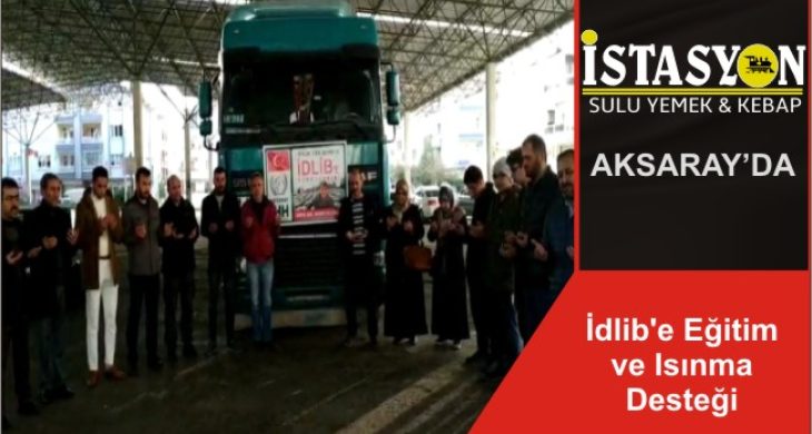 İdlib’e Eğitim ve Isınma Desteği