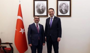 Milletvekili Adem Çalkın’dan Enerji ve Tabii Kaynaklar Bakanı’na ziyaret