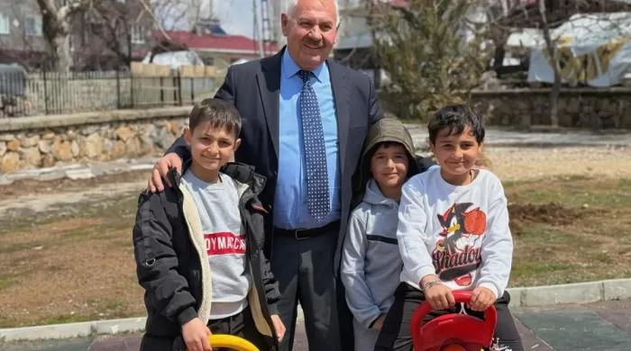 Doğanşehir’de yüzleri güldüren hizmet