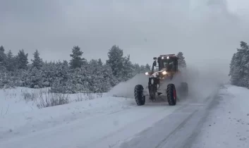Doğu Anadolu’da kar etkisini sürdürüyor