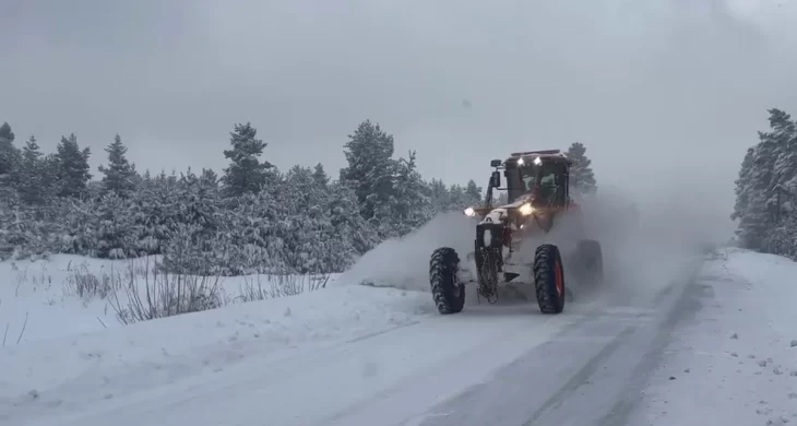 Doğu Anadolu’da kar etkisini sürdürüyor