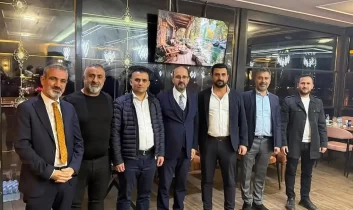 Doğubeyazıt’lı İhracatçılardan Başkan Adayı Abdullah Atalar’a Tam Destek