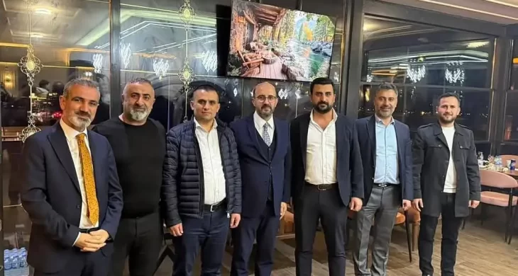 Doğubeyazıt’lı İhracatçılardan Başkan Adayı Abdullah Atalar’a Tam Destek