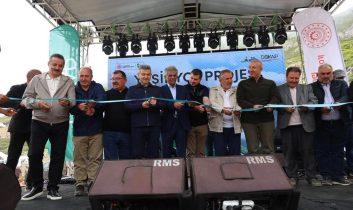 Artvin ilinde hayata geçirilen projenin açılış töreni gerçekleştirildi