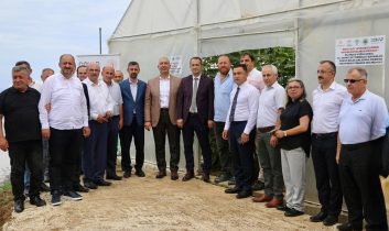 “Akçaabat Örtüaltı Yetiştiriciliğinin Yaygınlaştırılması” projesi açılış töreni gerçekleştirildi