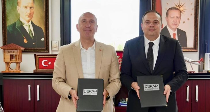 Tokat Erbaa Kaymakamlığı iş birliğindeki projenin protokol imza töreni gerçekleştirildi