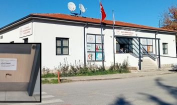 Doktor hanımın kapısı tekmeyle kırıldı