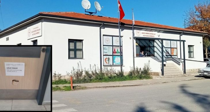 Doktor hanımın kapısı tekmeyle kırıldı