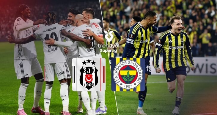 Dolmabahçe’de dev randevu: Beşiktaş’ın rakibi Fenerbahçe