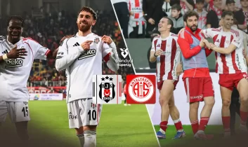 Dolmabahçe’de kritik randevu: Beşiktaş evinde Antalyaspor’u ağırlıyor
