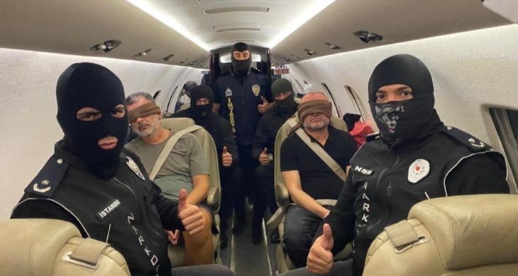 “Don Vito” ve örgüt üyesi BAE’de yakalandı, Türkiye’ye getirildi