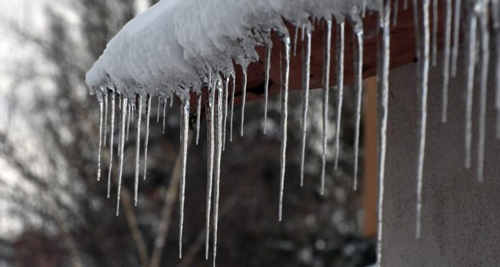 Soğuk hava etkisini artırdı, 81 ilde sıcaklıklar sıfırın altına düştü