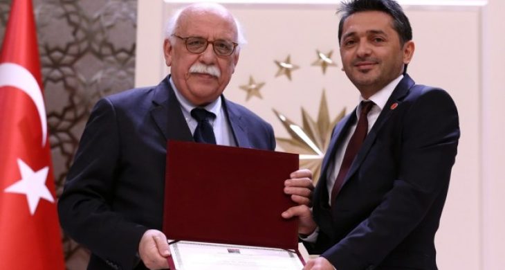 ASÜ’lü Akademisyene Tüba Ödülü