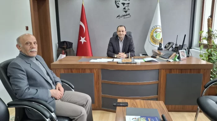 DP Beypazarı İlçe başkanı Enver Atak: İlçemiz için herkes taşın altına elini koyması gerekir