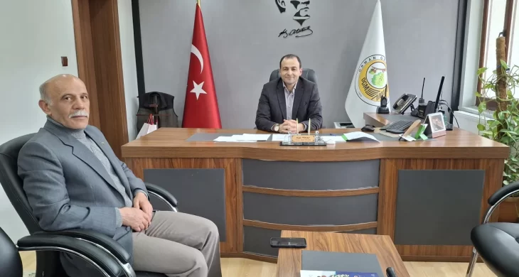 DP Beypazarı İlçe başkanı Enver Atak: İlçemiz için herkes taşın altına elini koyması gerekir
