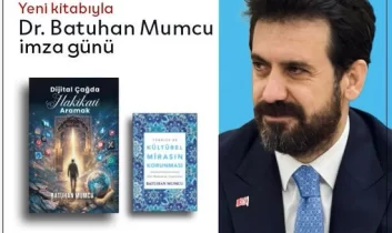 Bakan Yardımcısı Mumcu’dan Ankara Kitap Fuarı’nda imza günü daveti