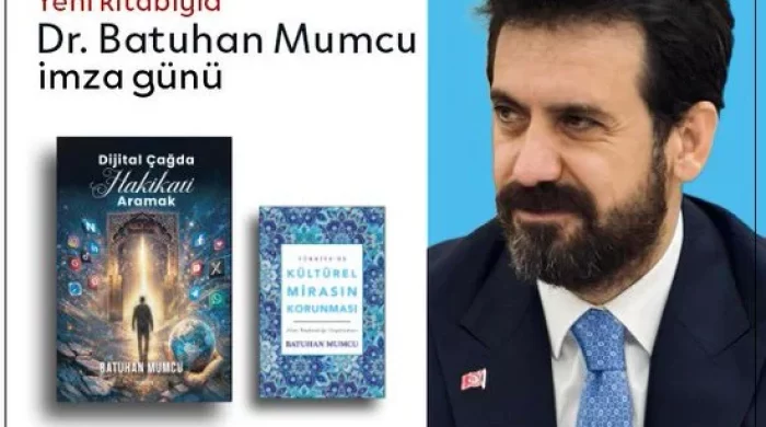 Bakan Yardımcısı Mumcu’dan Ankara Kitap Fuarı’nda imza günü daveti