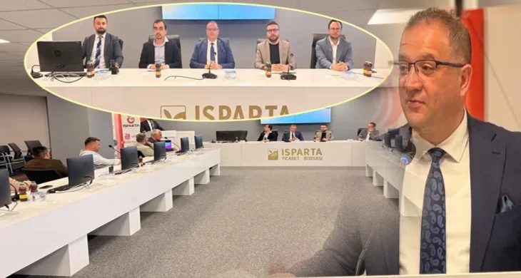 Dr. Büyükçulcu’dan Isparta ekonomisine yeni yol haritası
