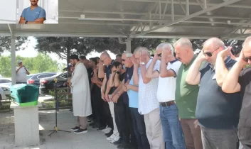 Dr. Erkut Karaca’ya Düzce’de “hüzünlü” veda