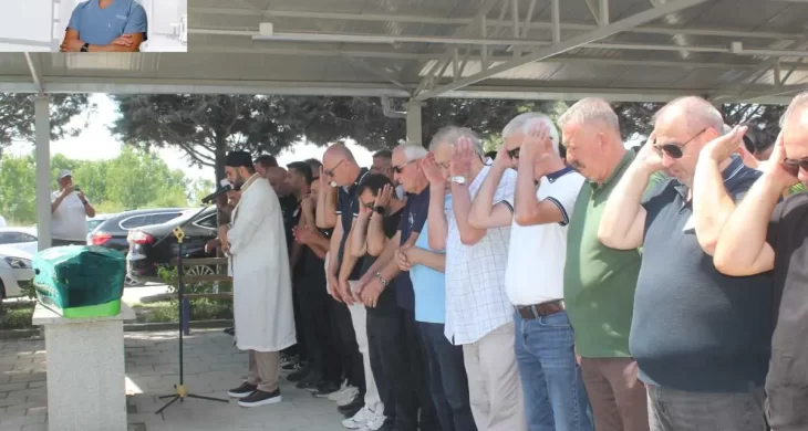 Dr. Erkut Karaca’ya Düzce’de “hüzünlü” veda