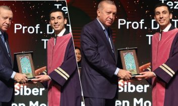 Dr. Eyüp Sabır Erbiçer’e YÖK’ten “Yılın Doktora Tezi” ödülü