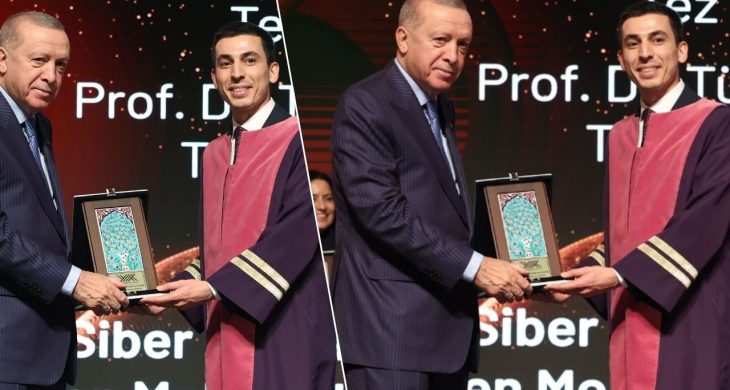 Dr. Eyüp Sabır Erbiçer’e YÖK’ten “Yılın Doktora Tezi” ödülü
