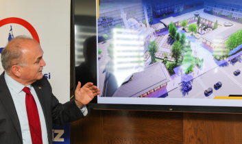 Düzce’de “Cedidiye kent meydanı 2. etap projesi” başlıyor