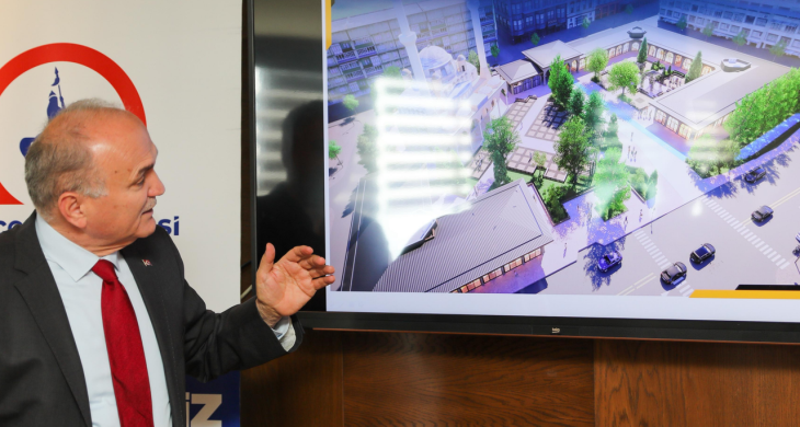 Düzce’de “Cedidiye kent meydanı 2. etap projesi” başlıyor