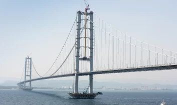 Osmangazi Köprüsü’nün altından 64 metreyi aşan gemiler geçemeyecek