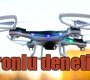 Drone ile havadan özel denetim