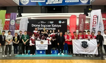 Drone Soccer Şamiyonu Çekmeköy’den çıktı