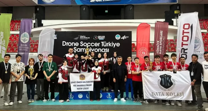 Drone Soccer Şamiyonu Çekmeköy’den çıktı