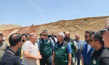 DSİ 24. Bölge Müdürlüğü Heyeti Iğdır’daki yatırımları yerinde inceledi