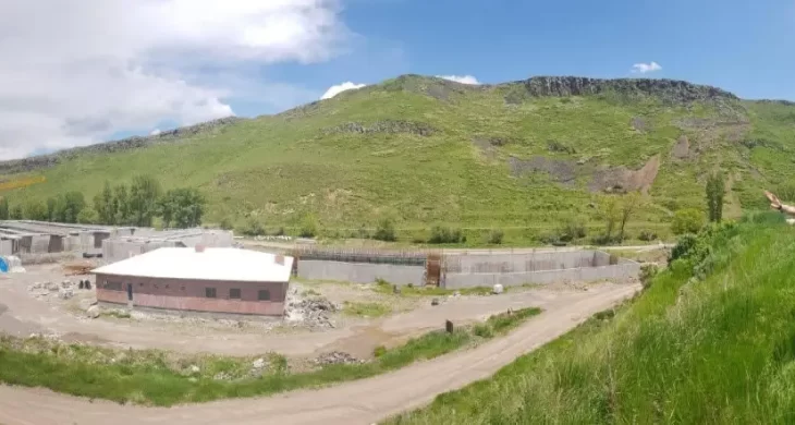 DSİ 24. Bölge Müdürlüğü’nden Kars’ta saha denetimi