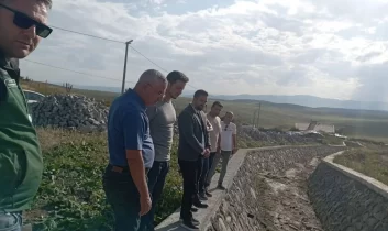 DSİ Bölge Müdürü Kotan, Ardahan’daki çalışmaları yerinde inceledi