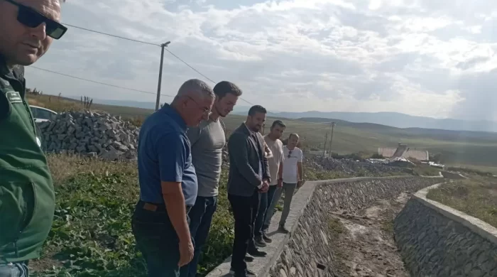 DSİ Bölge Müdürü Kotan, Ardahan’daki çalışmaları yerinde inceledi