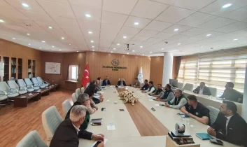 DSİ Genel Müdür Yardımcısı Faruk Fıratoğlu’ndan Kars DSİ 24. Bölge Müdürlüğü’ne ziyaret