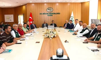 DSİ Teftiş Kurulu Başkanlığı’ndan Kars 24. Bölge Müdürlüğüne Ziyaret
