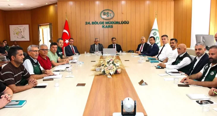 DSİ Teftiş Kurulu Başkanlığı’ndan Kars 24. Bölge Müdürlüğüne Ziyaret
