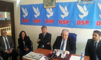 DSP Genel Başkanı Aksaray’da önemli açıklamalar yaptı