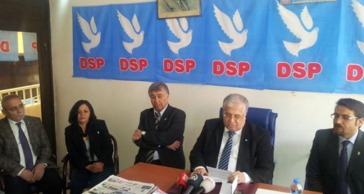 DSP Genel Başkanı Aksaray’da önemli açıklamalar yaptı