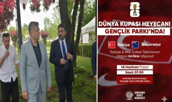 Dünya Kupası heyecanı Ankara Kent Konseyi’nde!