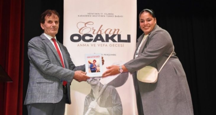 Erkan Ocaklı ölümünün 17.yılında anıldı